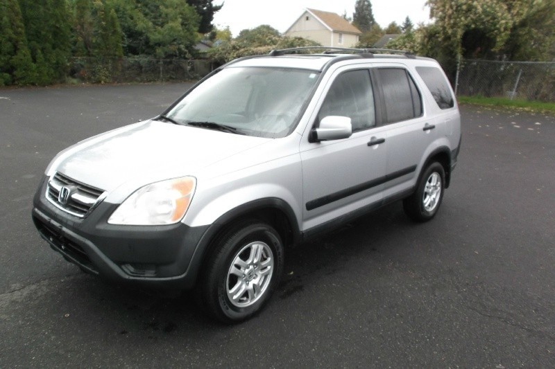 2004 Honda CR-V ONE OWNER 4WD EX Auto Fully Loaded  Clean title