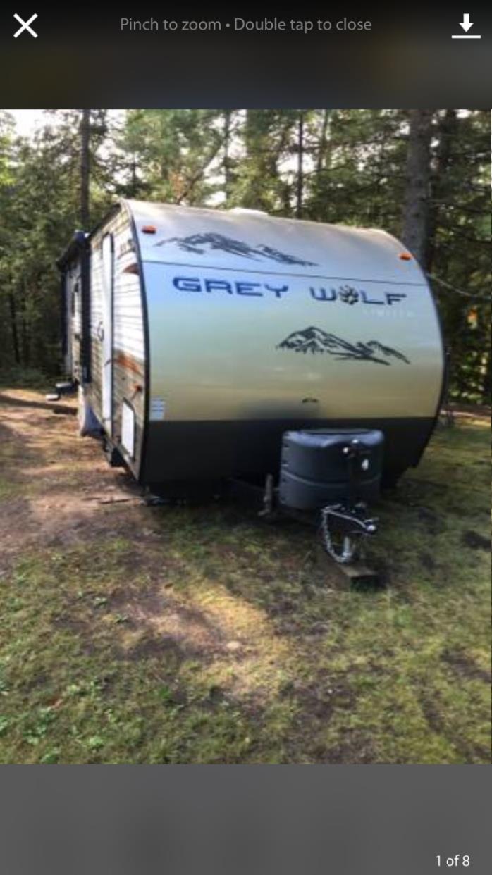 2015 Forest River CHEROKEE GREY WOLF 26RL