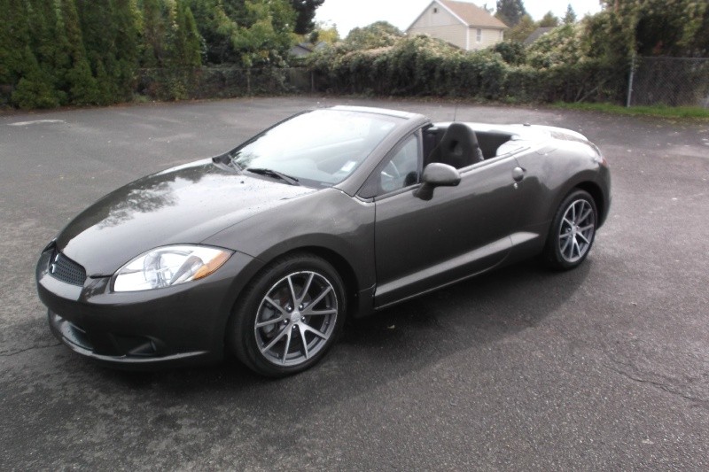 2012 Mitsubishi Eclipse Spyder Auto GS Fully Loaded Awesome Stereo Clean Title