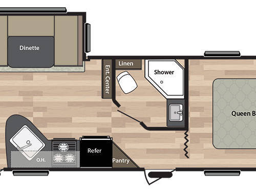 2017 Keystone Summerland 2570RL