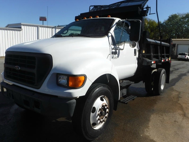 2004 Ford f-750