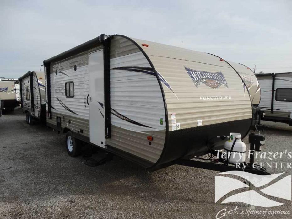 2017 Forest River Wildwood X-Lite 196BH
