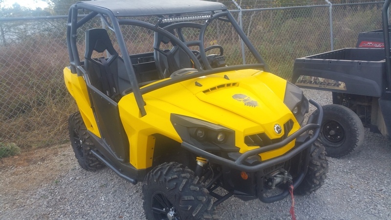 2013 Can-Am Commander DPS 1000