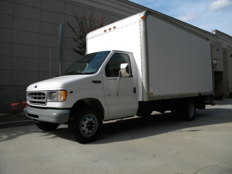 2000 Ford Econoline  Cargo Van