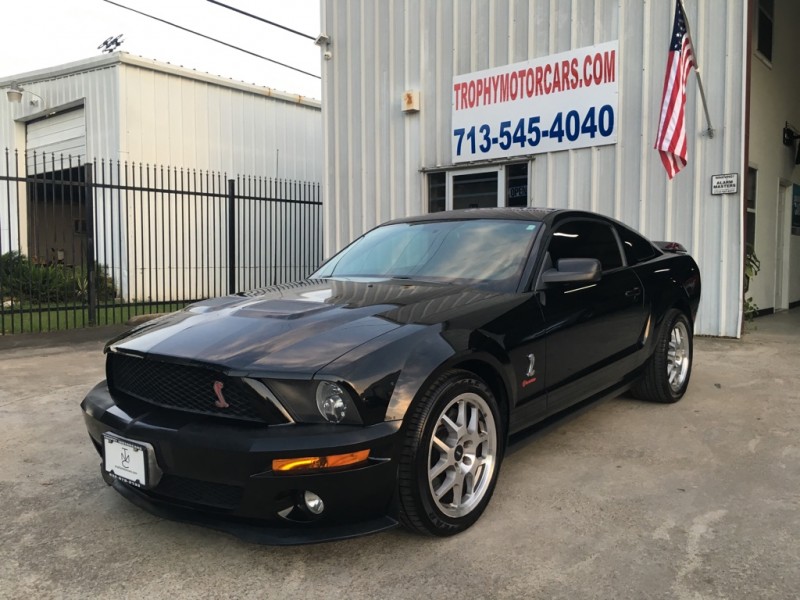 2008 Ford Mustang Shelby GT500 CPE SUPERCHARGED LOW MILES SUPER CLEAN CONDITION
