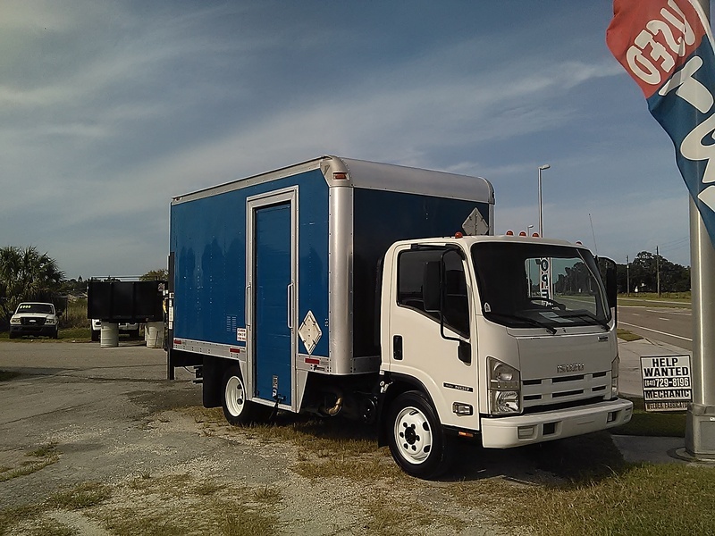 2012 Isuzu Nqr  Box Truck - Straight Truck