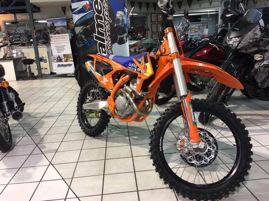 2017 KTM 350 XC-F