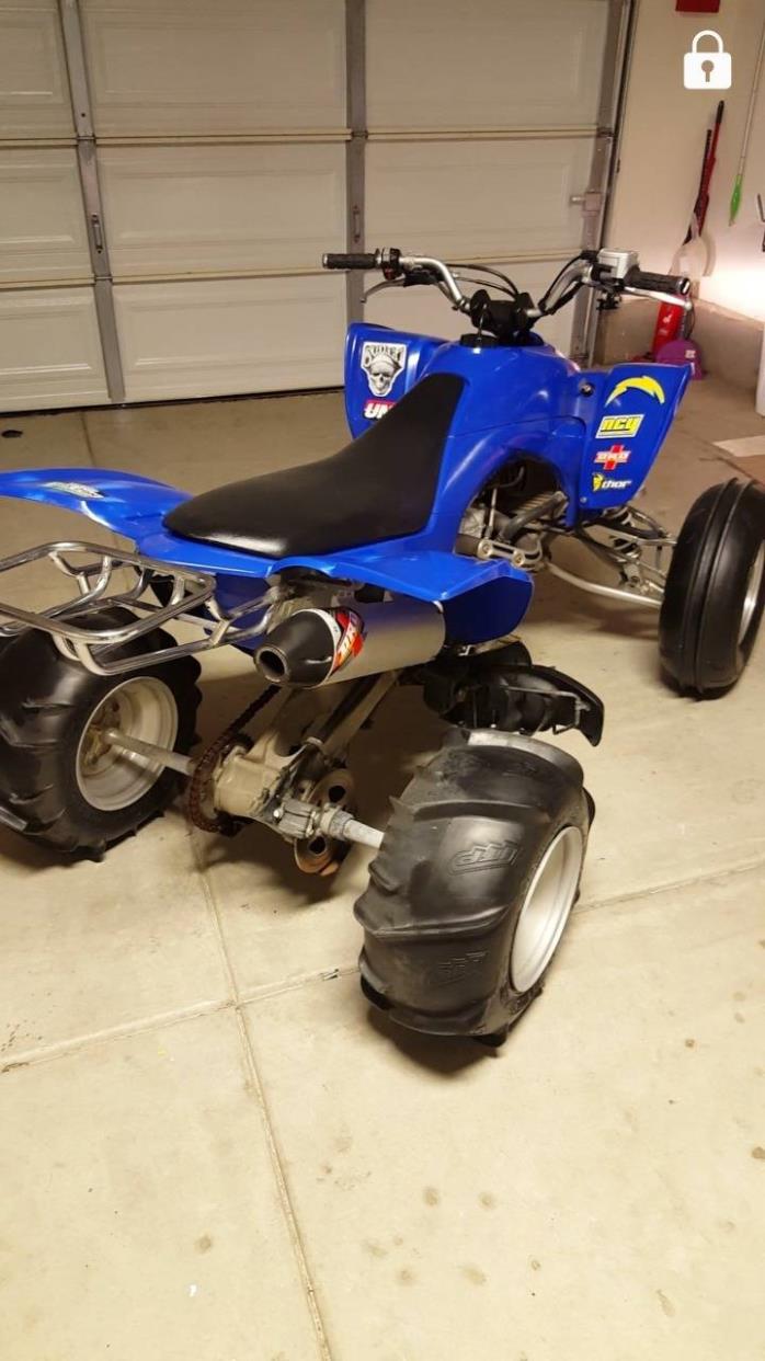 2006 Yamaha 450 VL YFZ