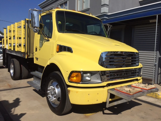 2006 Sterling Acterra  Flatbed Truck