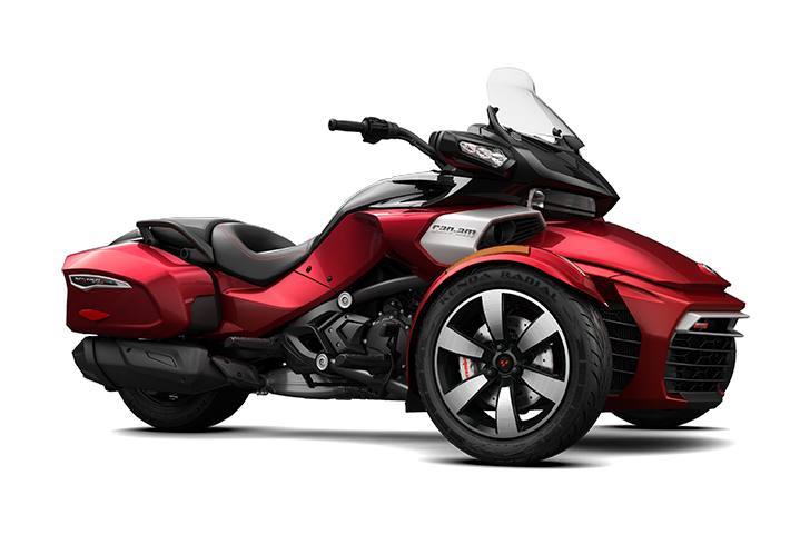 2017 Can-Am Spyder F3 6-Speed Manual (SM6)