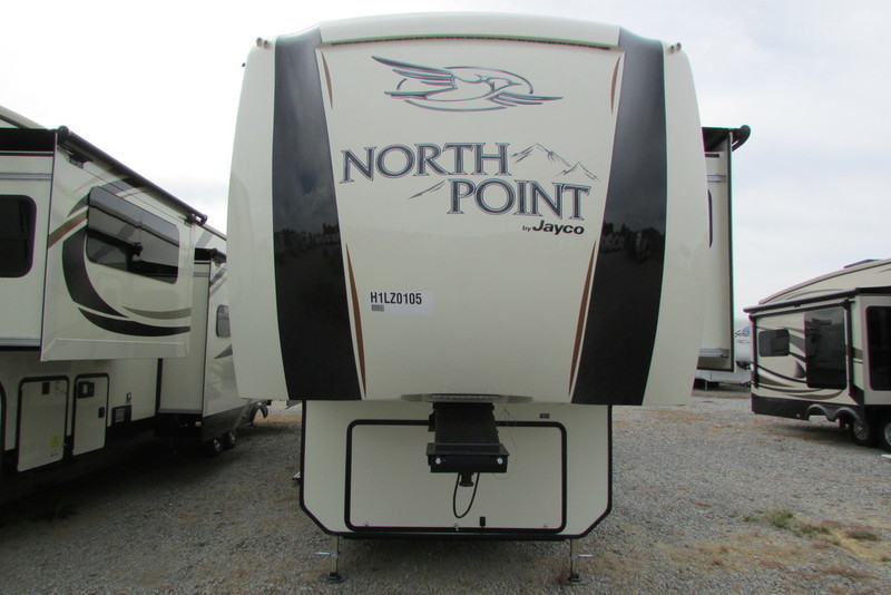 2017 Jayco North Point 387RDFS Fifth Wheel