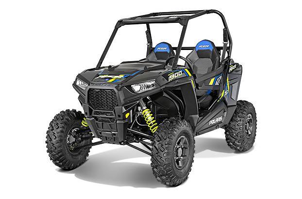 2015 Polaris RZR S 900 EPS - Black Pearl