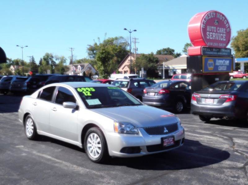 2012 Mitsubishi Galant FE 4dr Sedan