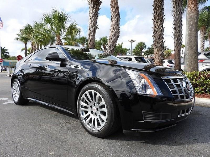 2014 Cadillac CTS 3.6L 2dr Coupe