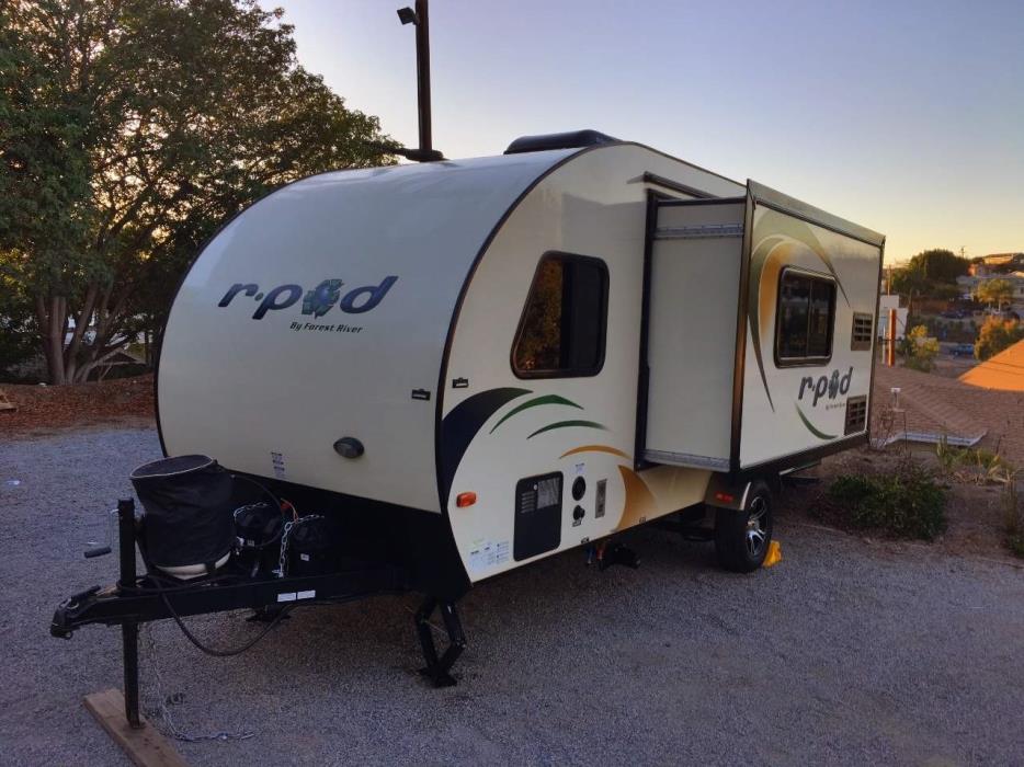 2014 Forest River R-POD 179
