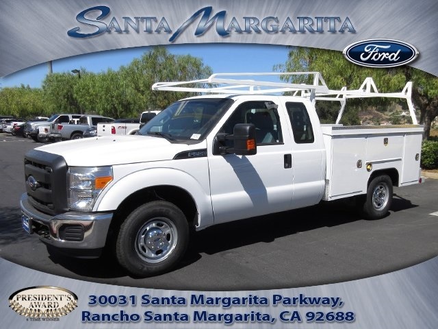 2016 Ford F-250sd  Contractor Truck