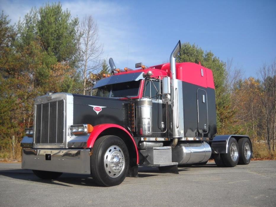 1999 Peterbilt 379exhd  Conventional - Sleeper Truck