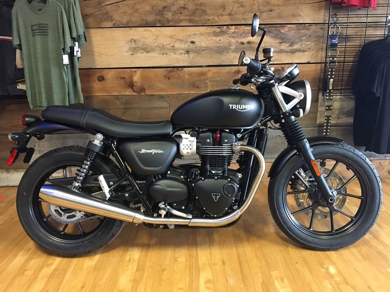 2017 Triumph Street Twin