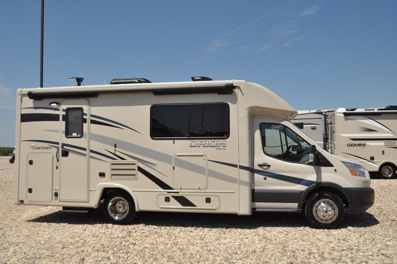 2017  Coachmen  Orion 24RB W/ Ext. TV  Heated Tanks  Pwr