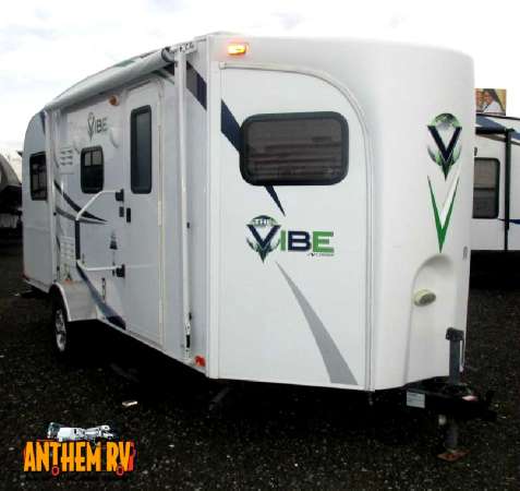 2013  Forest River  VCROSS VIBE 6504