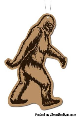 Bigfoot Air Freshener -For your Car New!, 0