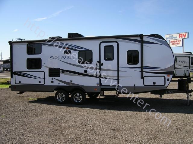 2017 Palomino SOLAIRE 240BHS