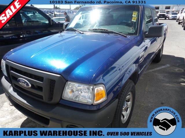 2011 Ford Ranger 2WD 2dr SuperCab 126 XL