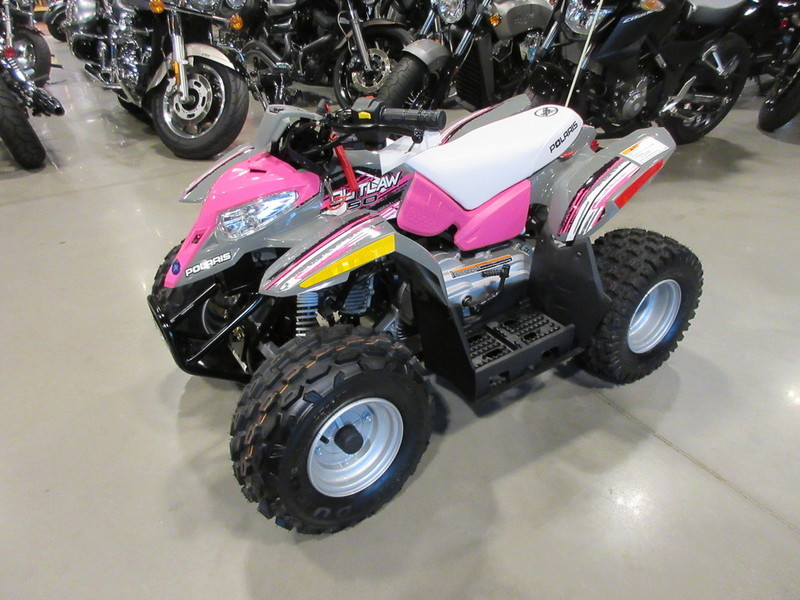 2017 Polaris Outlaw 50 Pink Power