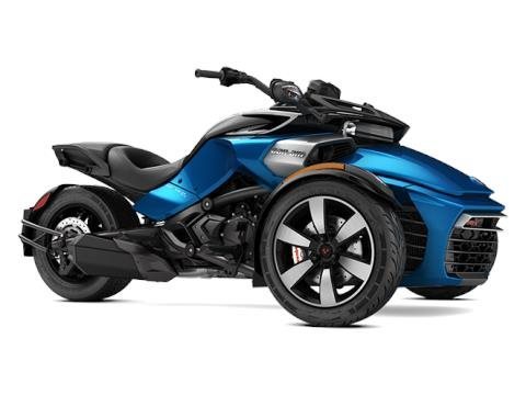 2017 Can-Am Spyder F3 6-Speed Manual (SM6)
