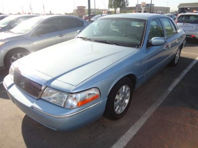 2004 Mercury Grand Marquis 4dr Sdn LS Premium