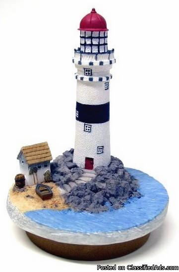Yankee Candle - Jar Topper - Lighthouse - NEW, 0