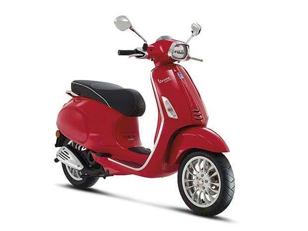 2007 Vespa LX 50