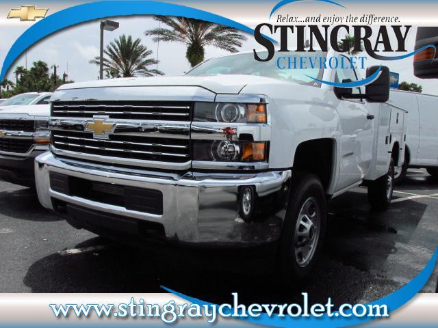 2016 Chevrolet Silverado 2500hd  Utility Truck - Service Truck