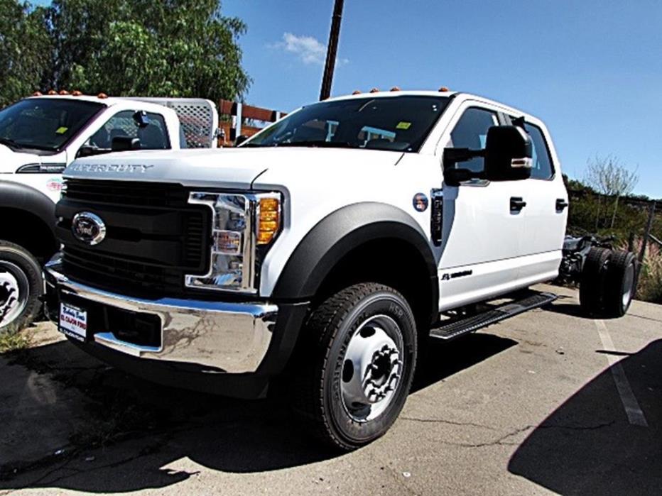 2017 Ford F-550  Cab Chassis