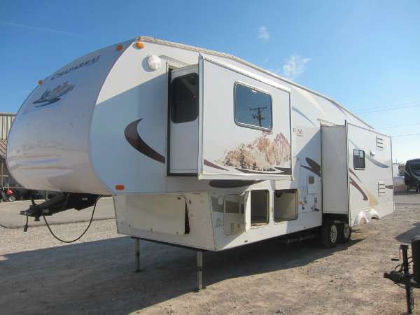 2007  Chaparral by Coachmen  321TS