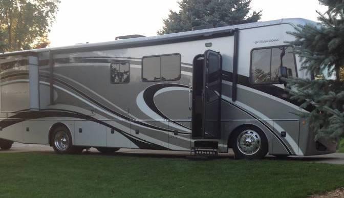 2013 Fleetwood Excursion 35B