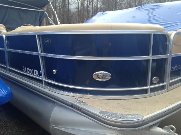 2013 South Bay Pontoons 522CR TT