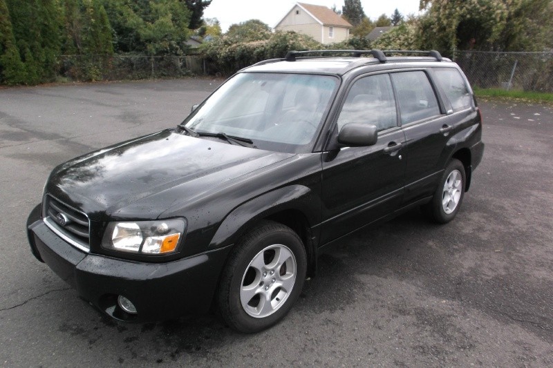 2003 Subaru Forester 2.5 XS Auto Pano Sunroof LIKE NEW Drives Perfect Clean Title