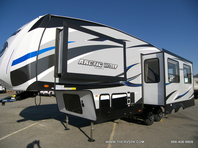 2017 Forest River Cherokee Artic Wolf 255DRL4