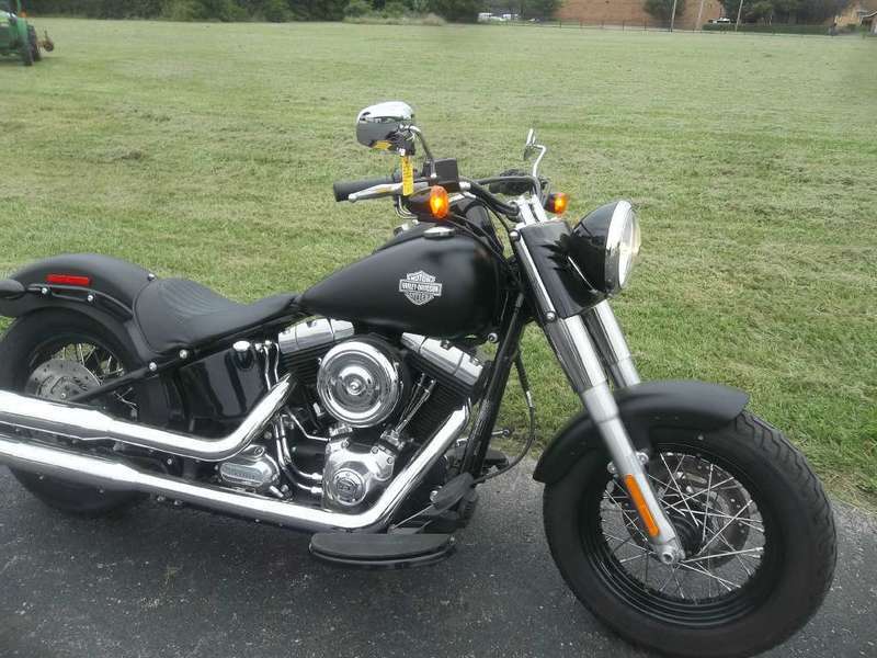 2013 Harley-Davidson FLS - Softail Slim