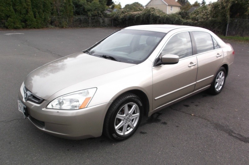 2004 Honda Accord LOW MILE EX LEATHER Auto V6 CLEAN CAR DRIVES GREAT CLEAN TITLE