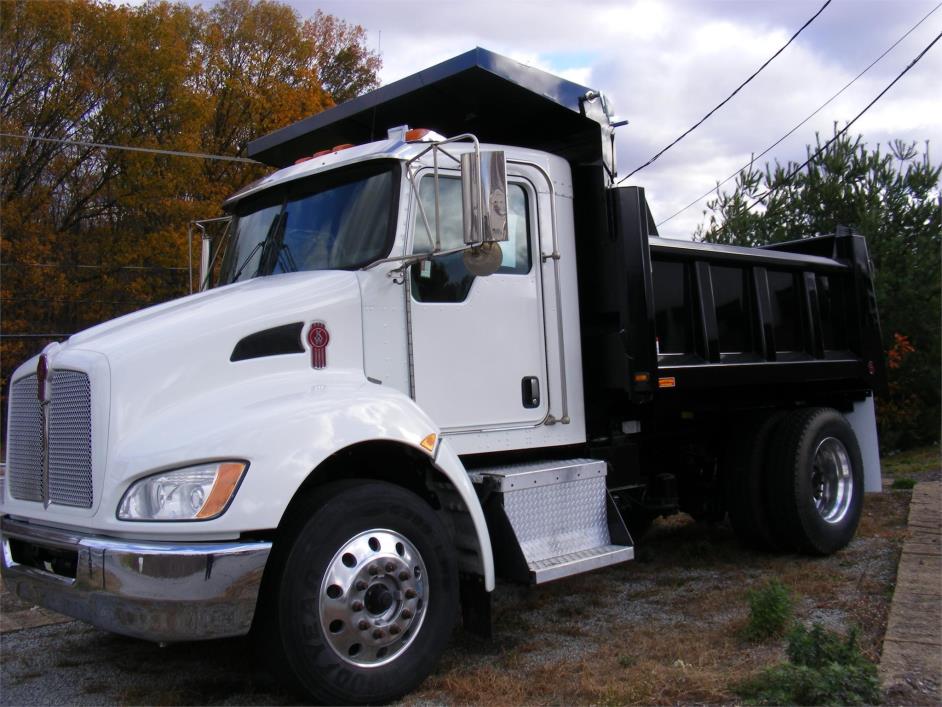 2010 Kenworth T270  Dump Truck