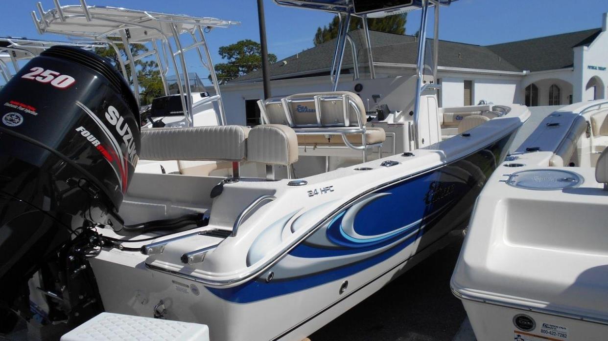 2015 SEA-CHASER 24 Hybrid - Fish and