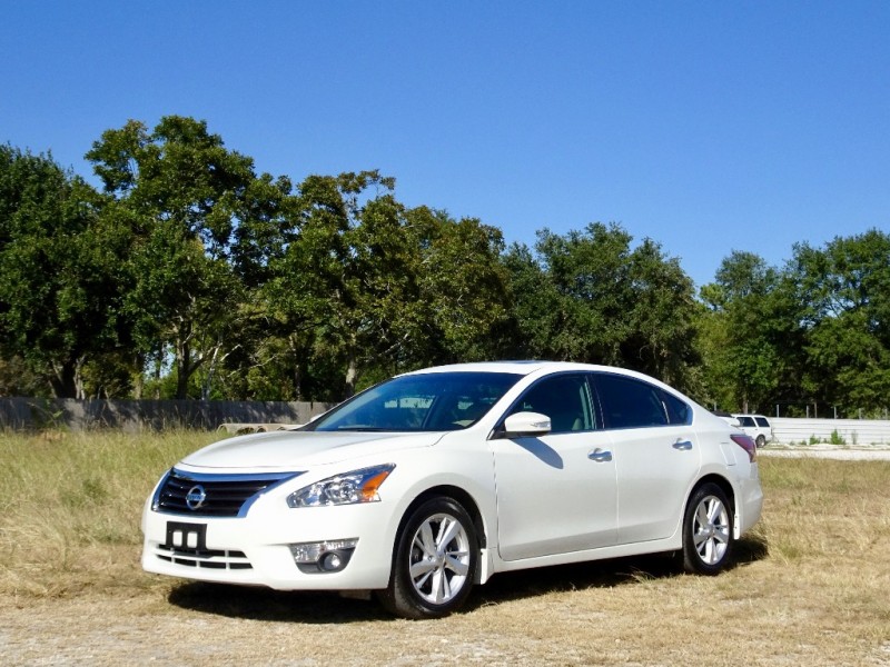 2015 Nissan Altima 4dr Sdn I4 2.5