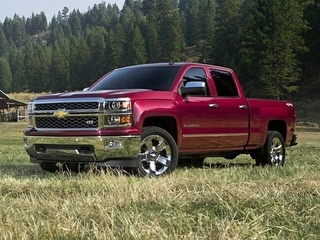 2014 Chevrolet Silverado 1500  Pickup Truck