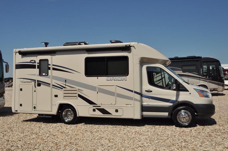 2017  Coachmen  Orion 24RB With Ext. TV  Heated Tanks  3