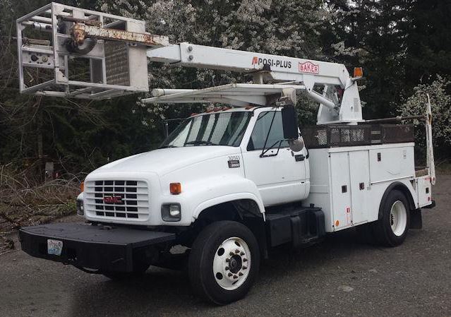 2000 Gmc C6500  Cable Scrappers