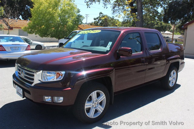 2013 Honda Ridgeline 4WD Crew Cab RTL