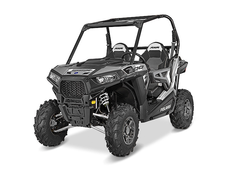 2016 Polaris RZR 900 EPS Trail Matte Turbo Silver