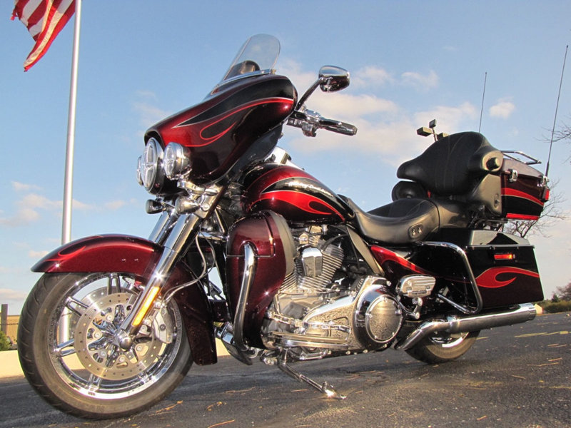 2007 Harley Davidson FLHTCU